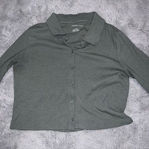 American Eagle Crop Top